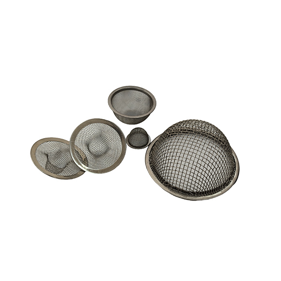 包边10目不锈钢滤帽