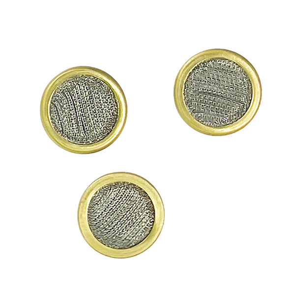 圆形铜包边过滤片