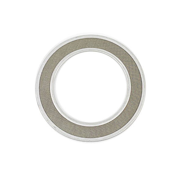 双层不锈钢环形包边滤片