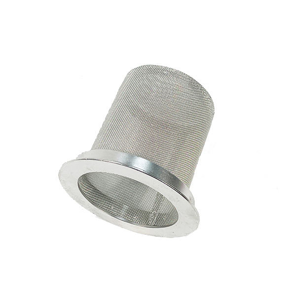 316法兰封底单层滤筒