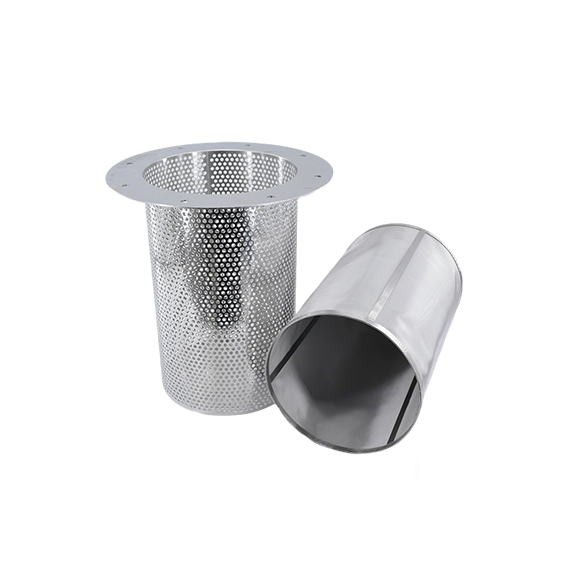 工业耐高温不锈钢滤筒