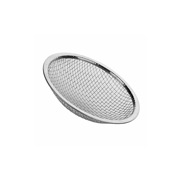 15cm直径圆形不锈钢包边滤帽