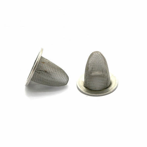 锥形法兰包边不锈钢滤帽