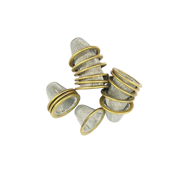 批发铜包边过滤网帽