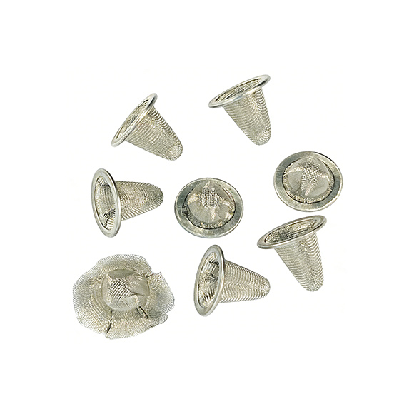 锥形20mm直径包边滤帽