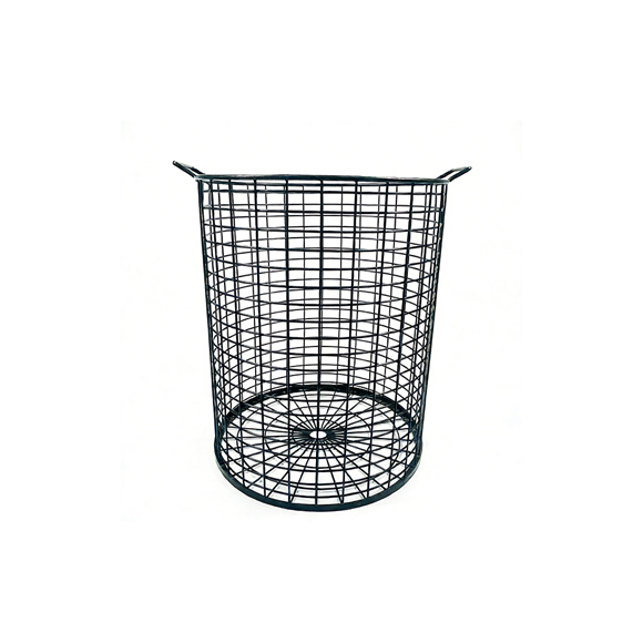 带把手包胶圆柱形雨伞收纳筐