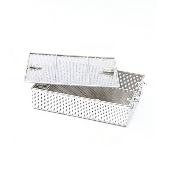 304带盖冲孔超声波清洗框