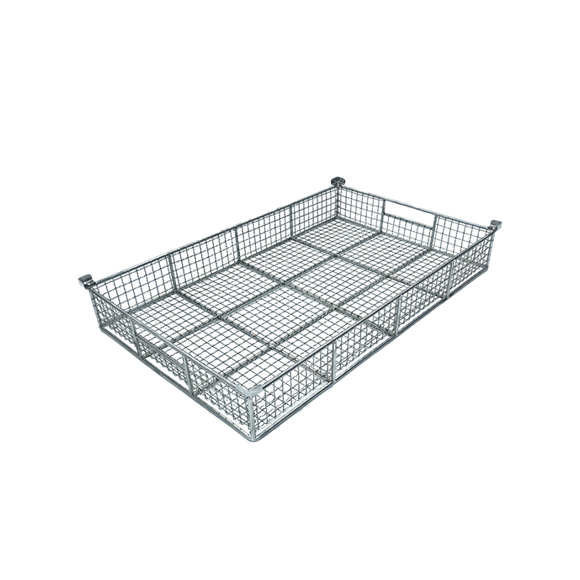 带加强筋不锈钢网筐工厂