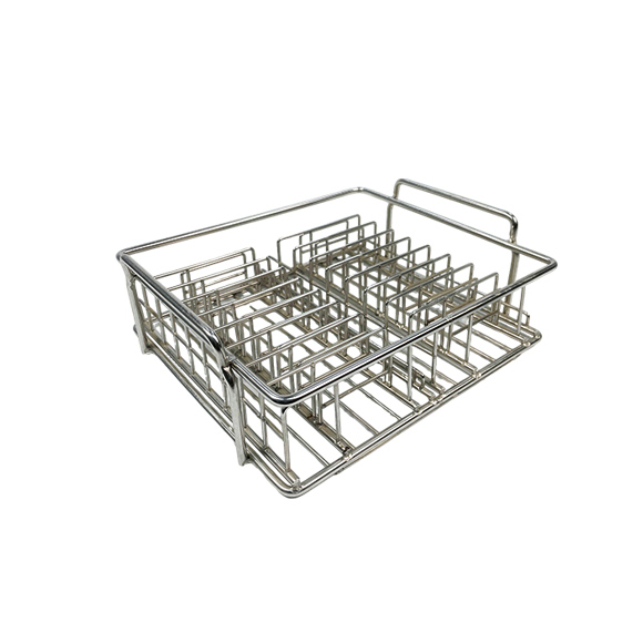 正方形不锈钢洗碗机灭菌网筐