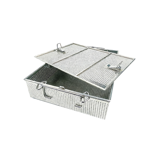 带锁扣304超声波清洗框