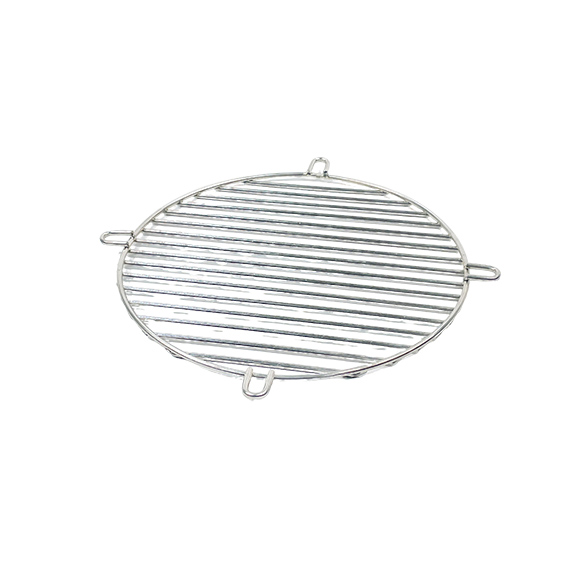 圆形折弯不锈钢烧烤网架