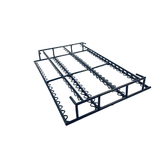 定制喷黑漆不锈钢收纳网架