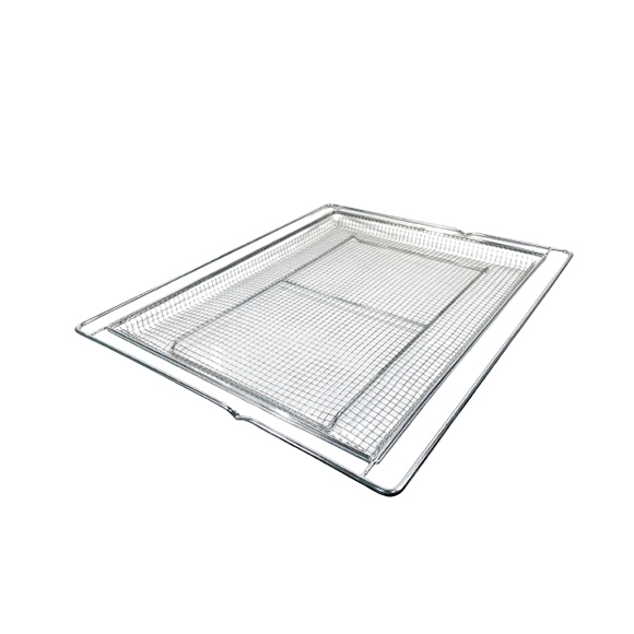 长方形带支撑架304托盘架