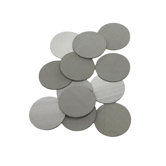 10cm直径多层烧结网滤片