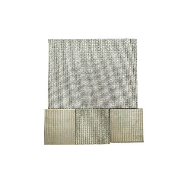 正方形316L高精度5层烧结片