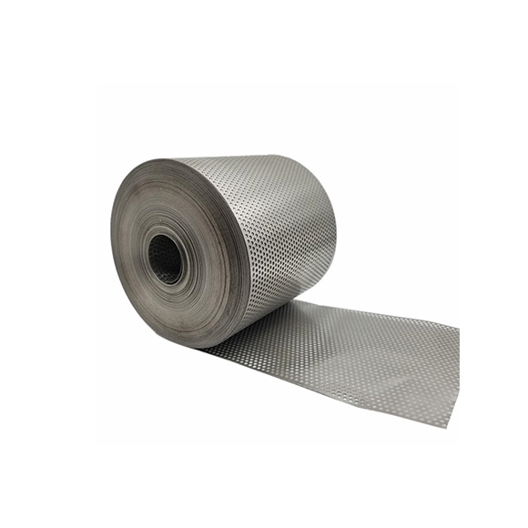 圆孔5mm成卷不锈钢冲孔板