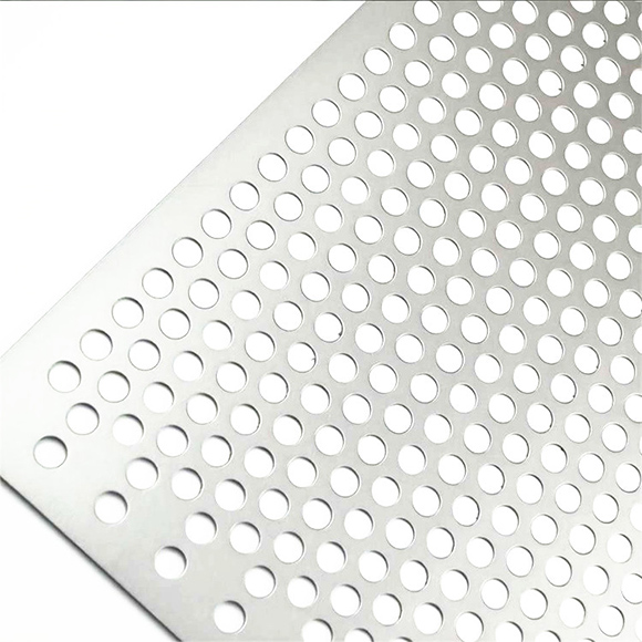 镀锌2mm留边圆形冲孔板苏州加工厂