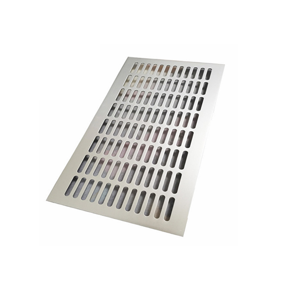 2mm板厚长条孔下水管道冲孔板