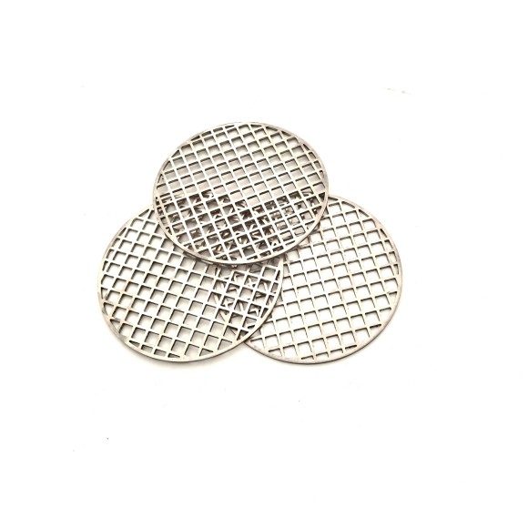 304不锈钢1cm网格冲孔滤片