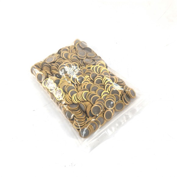 铜包边304不锈钢100目包边网片