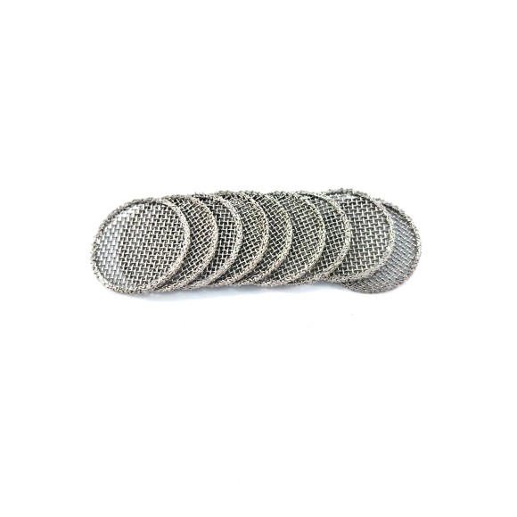 304不锈钢压边40目过滤网片