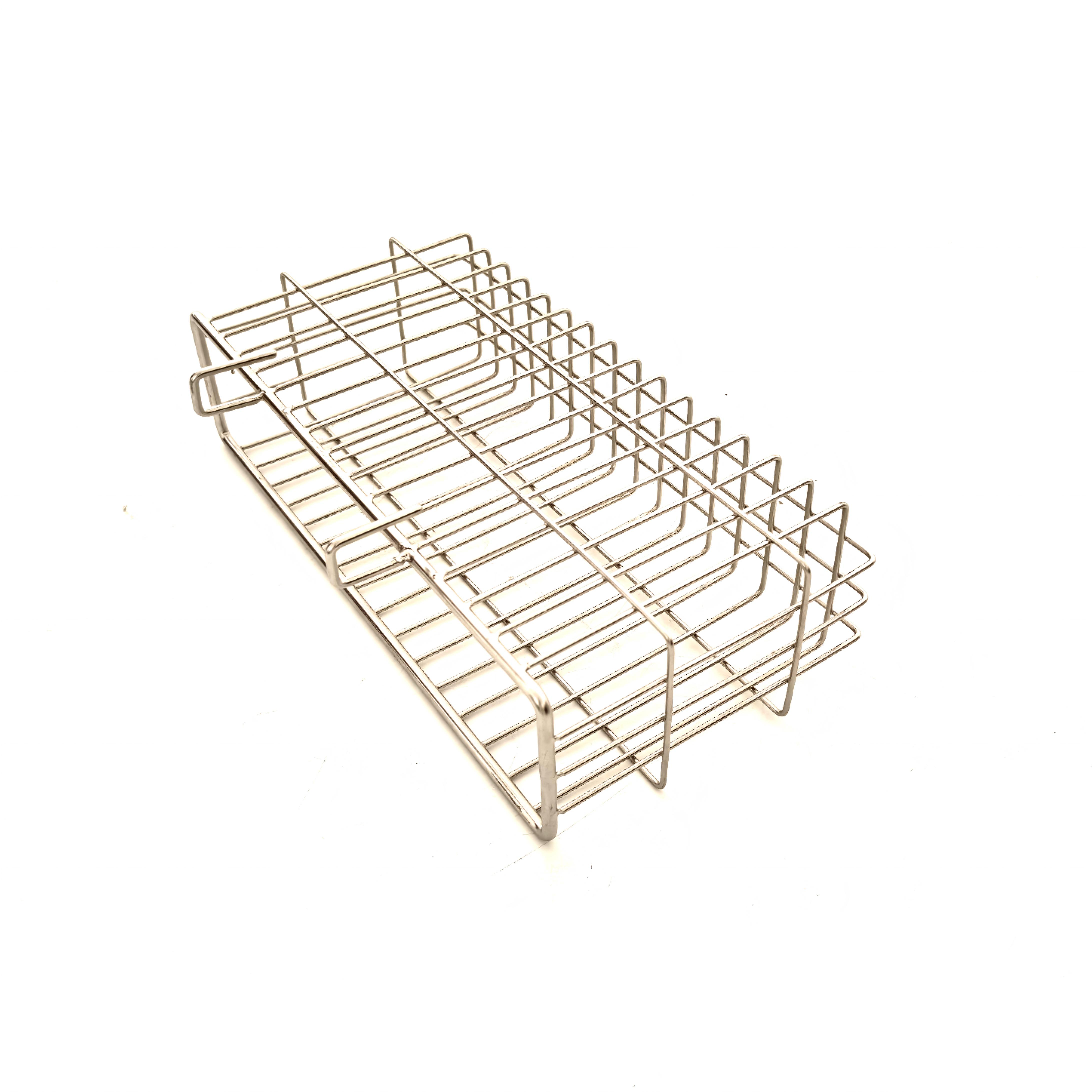 长方形电解304工业收纳网框