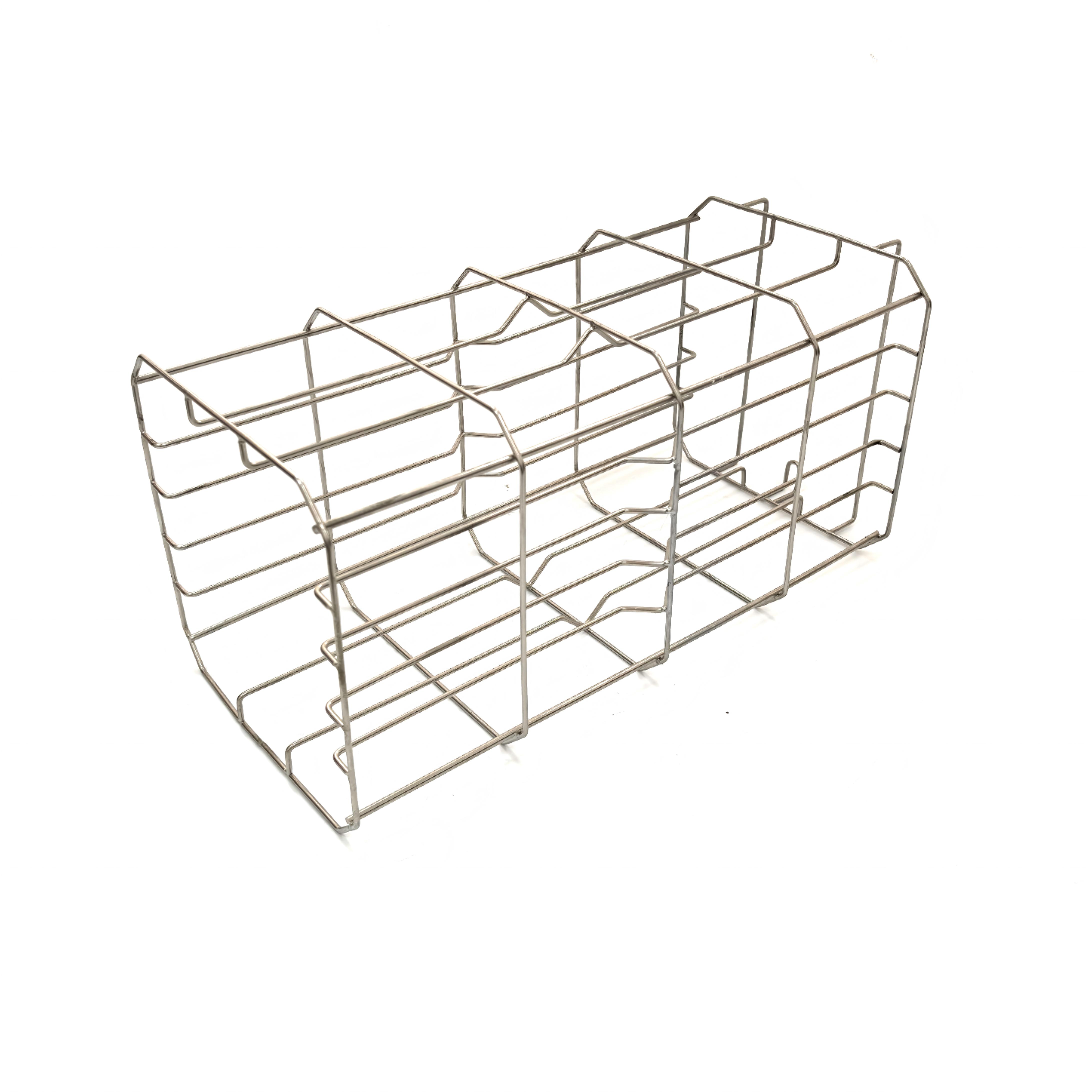 定做各种尺寸不生锈折弯钢丝灯架