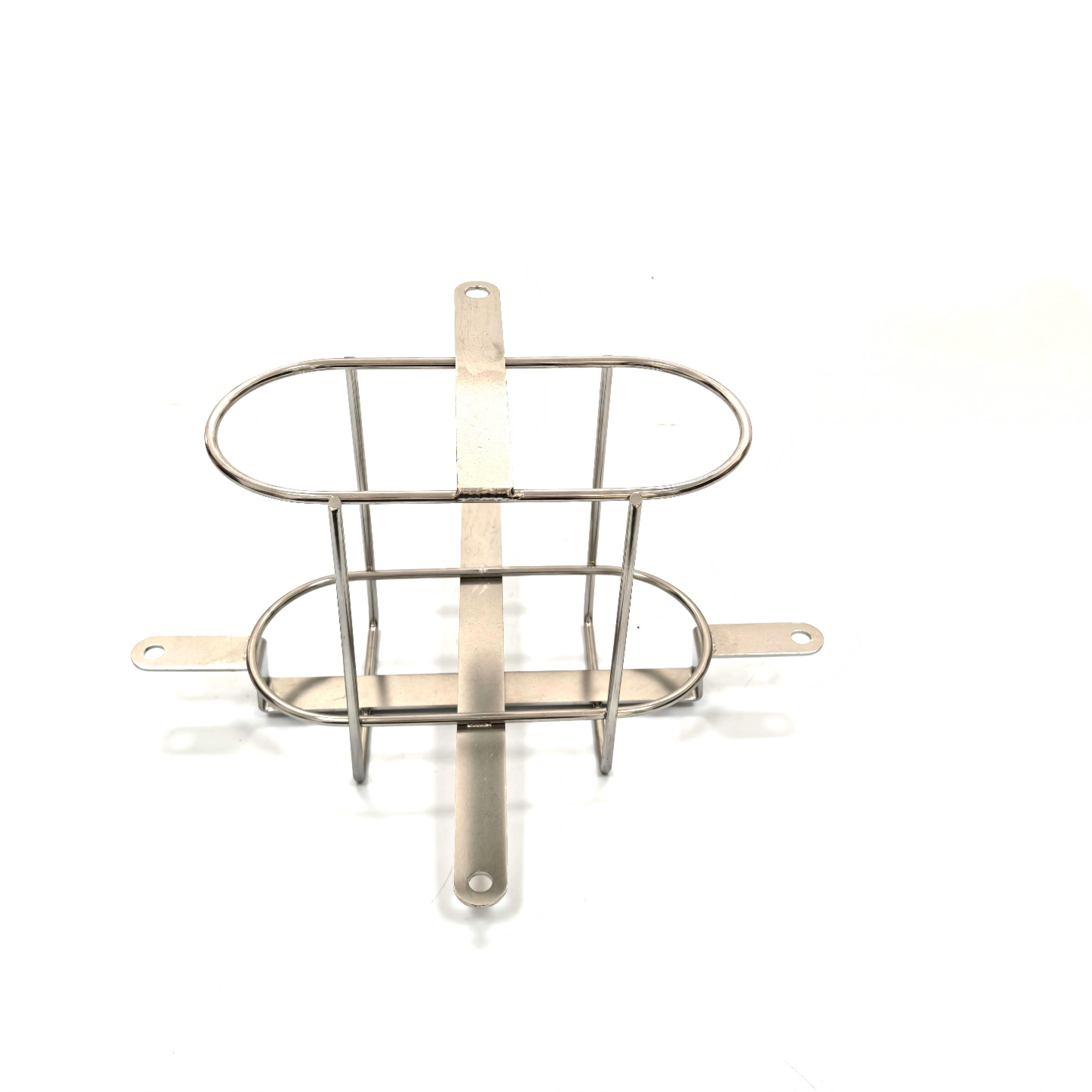 工业带板材折弯水瓶挂架来图定制