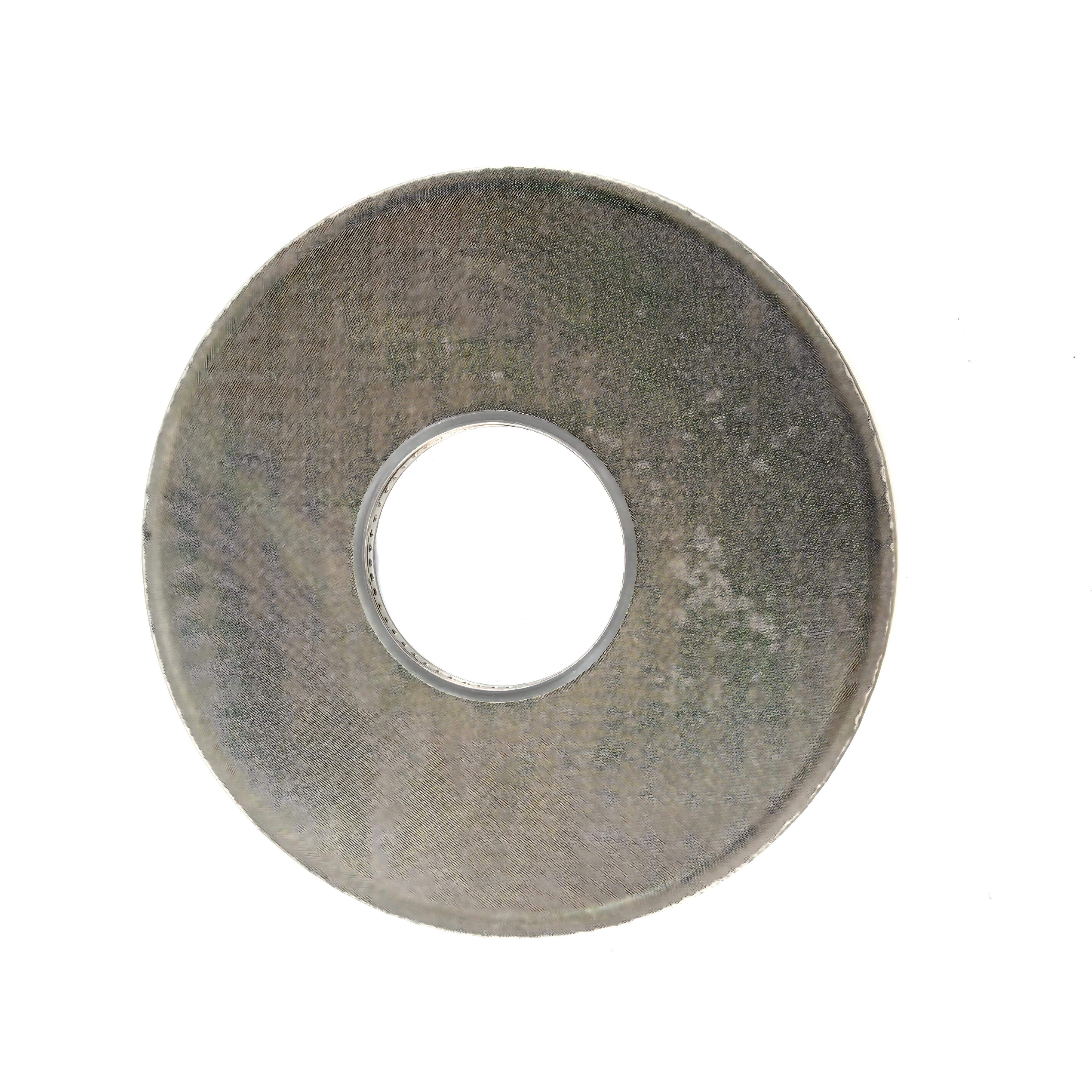 7英寸软式带支架不锈钢碟片