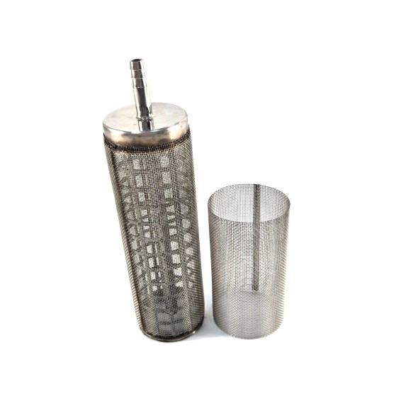 40cm长度双层30目编织网滤筒