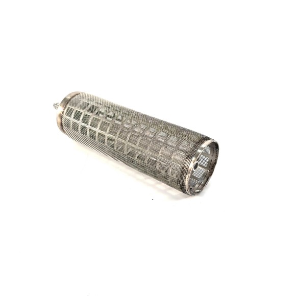 封底不锈钢带骨架304多层滤筒