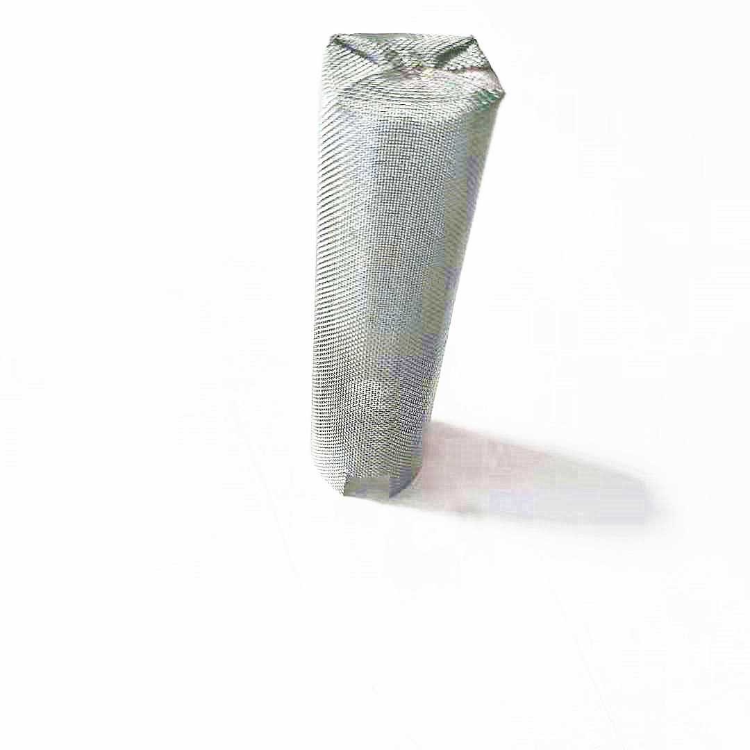 封底100目编织网工业滤筒